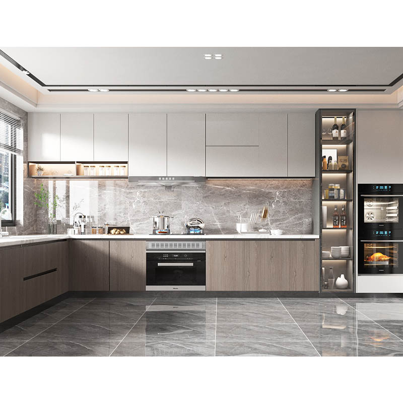 Which cabinet door opening and closing method is more practical and less prone to failure for multi-layer cupboard cabinets?