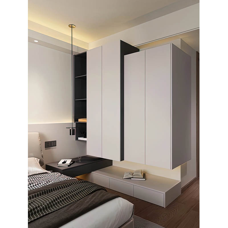 How can multi-layer cabinets be prevented from warping in humid environments through processing techniques?